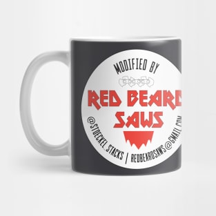 Red Beard Saws Mug